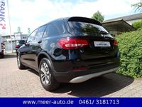 Gebraucht Mercedes GLC220 170 PS (125 kW) 2016 Schwarz  unilack SUV
