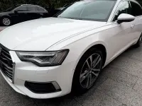 Gebraucht Audi A6 Design 245 PS (180 kW) 2022 Weiß Kombi