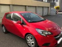 Usata Opel Corsa 90 CV (66 kW) 2017 Rosso Utilitaria