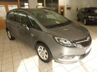 Gebraucht Opel Zafira Active 140 PS (102 kW) 2017 Grau Van / Kleinbus