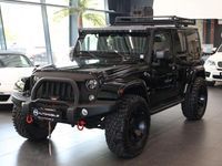 Gebraucht Jeep Wrangler Unlimited Sahara 200 PS (147 kW) 2018 Schwarz SUV