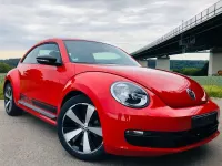 Gebraucht VW Beetle 105 PS (77 kW) 2012 Rot Kleinwagen