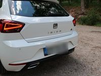 Gebraucht Seat Ibiza FR 116 PS (85 kW) 2018 Weiß Kleinwagen