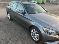 Gebraucht Mercedes C220 170 PS (125 kW) 2017 Grau Kombi