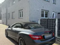 Używany Mercedes E220 170 KM (125 kW) 2011 Szary Kabriolet