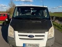 Gebraucht Ford Transit Trend 121 PS (88 kW) 2012 Weiß Van / Kleinbus