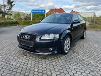 Gebraucht Audi A3 Sportback Ambition 140 PS (102 kW) 2005 Schwarz Kleinwagen