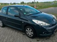 Gebraucht Peugeot 206+ 74 PS (54 kW) 2009 Grau Kleinwagen