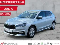 Gebraucht Skoda Fabia Style 110 PS (80 kW) 2024 Silber Kleinwagen