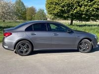 Gebraucht Mercedes A250 AMG line 218 PS (160 kW) 2021 Grau Limousine
