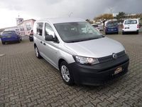 Gebraucht VW Caddy 114 PS (83 kW) 2022 Reflexsilber metallic Van / Kleinbus