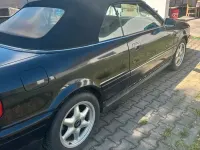 Gebraucht Audi 80 125 PS (91 kW) 2000 Schwarz Cabrio
