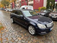 Gebraucht Mercedes C220 170 PS (125 kW) 2010 Blau Kombi