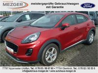 Gebraucht Ford Puma Titanium 125 PS (91 kW) 2020 Lucidrot metallic SUV