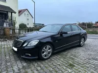 Gebraucht Mercedes E350 AMG line 292 PS (214 kW) 2009 Schwarz Limousine