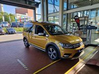 Second-hand VW Caddy Beach 150 CP (110 kW) 2018 Auriu Monovolum