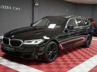 Gebraucht BMW 520 190 PS (139 kW) 2021 Schwarz Kombi