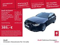 Gebraucht Audi A4 Design 150 PS (110 kW) 2021 Brillantschwarz Kombi