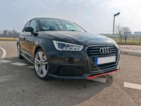 Gebraucht Audi A1 S-Line 192 PS (141 kW) 2017 Schwarz Kleinwagen
