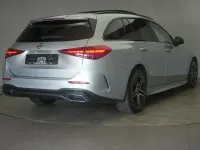 Gebraucht Mercedes C220 AMG 200 PS (147 kW) 2023 Silber Limousine