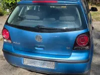 Gebraucht VW Polo Trendline 105 PS (77 kW) 2007 Blau Kleinwagen