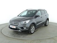 Gebraucht Ford Kuga Titanium 150 PS (110 kW) 2019 Grau SUV
