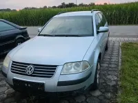 Gebraucht VW Passat 150 PS (110 kW) 2003 Silber Kombi