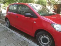 Gebraucht Skoda Citigo Active 60 PS (44 kW) 2013 Rot Kleinwagen