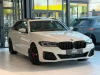 Gebraucht BMW 540 M Sport 340 PS (250 kW) 2022 Weiß Limousine