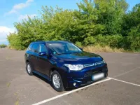 Gebraucht Mitsubishi Outlander 150 PS (110 kW) 2012 Blau SUV