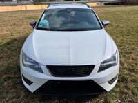 Gebraucht Seat Leon ST 214 PS (157 kW) 2016 Weiß Kombi