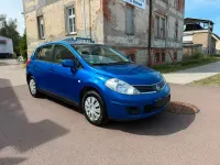 Gebraucht Nissan Tiida Tekna 110 PS (80 kW) 2011 Blau Limousine