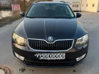 Gebraucht Skoda Octavia Ambition 110 PS (80 kW) 2017 Schwarz Kombi
