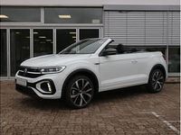 Neu VW T-Roc Cabriolet R-line 150 PS (110 kW) 2026 Weiß (pure white schwarz) Cabrio