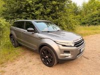 Gebraucht Land Rover Range Rover evoque 190 PS (139 kW) 2014 Grau SUV
