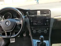 Gebraucht VW Golf VII 115 PS (84 kW) 2018 Grau Kombi