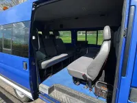 Gebraucht Ford Transit 125 PS (91 kW) 2002 Blau Van / Kleinbus