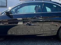 Gebraucht BMW 320 Cabriolet 177 PS (130 kW) 2009 Schwarz Cabrio