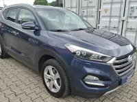 Gebraucht Hyundai Tucson Premium 177 PS (130 kW) 2017 Stargazing blue / mic SUV