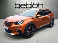 Gebraucht Peugeot e-2008 GT 100 kW (136 PS) 2020 Lackierung orange fusion/typ a SUV