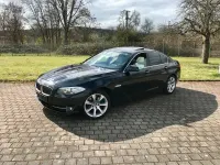 Gebraucht BMW 520 184 PS (135 kW) 2011 Schwarz Limousine