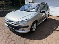 Gebraucht Peugeot 206 S 75 PS (55 kW) 2002 Silber Kombi