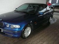 Gebraucht BMW 316 116 PS (85 kW) 2002 Blau Limousine