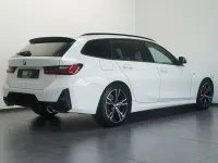 Gebraucht BMW 320 M Sport 190 PS (139 kW) 2022 Weiß Kombi