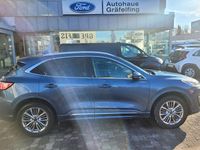 Gebraucht Ford Kuga Vignale 224 PS (164 kW) 2022 Blau SUV
