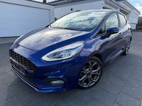 Gebraucht Ford Fiesta ST-Line 101 PS (74 kW) 2018 Blau Kleinwagen