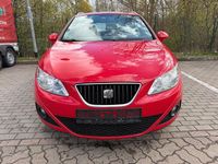 Gebraucht Seat Ibiza Style 86 PS (63 kW) 2010 Rot Limousine