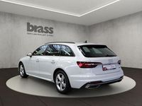 Gebraucht Audi A4 Advanced 204 PS (150 kW) 2024 Gletscherweiß metallic Kombi
