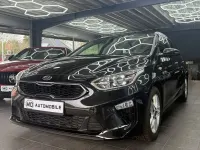 Gebraucht Kia Ceed 140 PS (102 kW) 2018 Schwarz Kleinwagen
