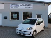 Gebraucht VW up! take up! 60 PS (44 kW) 2012 Weiß Kleinwagen